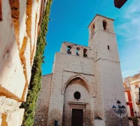 2º ACCÉSIT-Hacia la Iglesia de San Juan-Jorge García Ruiz