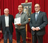 Entrega 2º PREMIO-Hacia el Altar-Bernardo Gómez Ortega