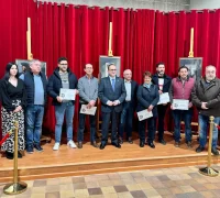 III CONCURSO DE FOTOGRAFÍA JAHENCIANA-Foto de familia entrega premios