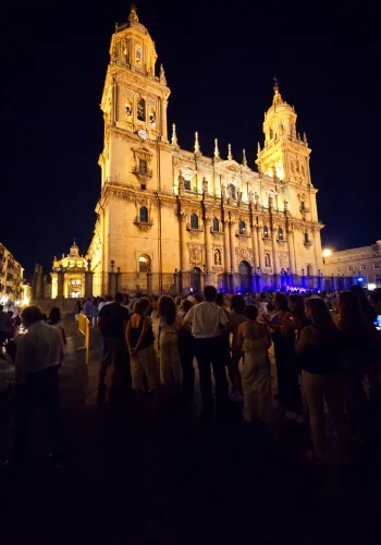 NOCHE JAHENCIANA- PLAZA SANTA MARÍA