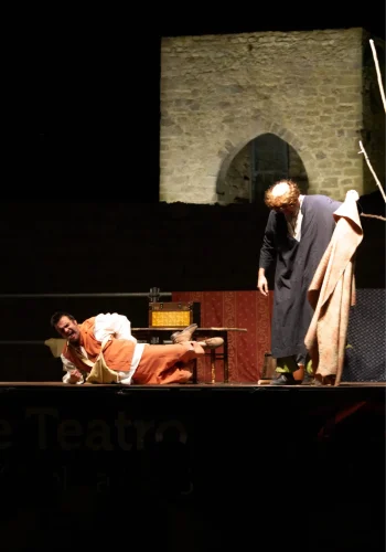 VELADAS DE TEATRO-LA PACA