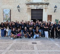 XI NOCHE JAHENCIANA-VOLUNTARIOS Y VOLUNTARIAS XI NOCHE JAHENCIANA-VOLUNTARIOS Y VOLUNTARIAS